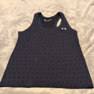 Under Armour Women's Navy Tank Top